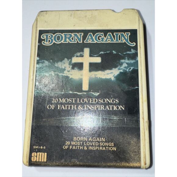 Born Again - Faith Religious - 8 -‎ Track Stereo Cartridge Vintage Music - Picture 1 of 4